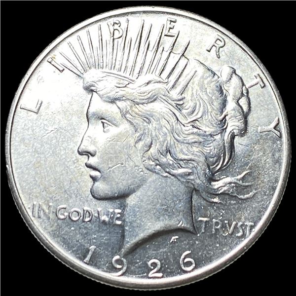 1926-S Silver Peace Dollar UNCIRCULATED