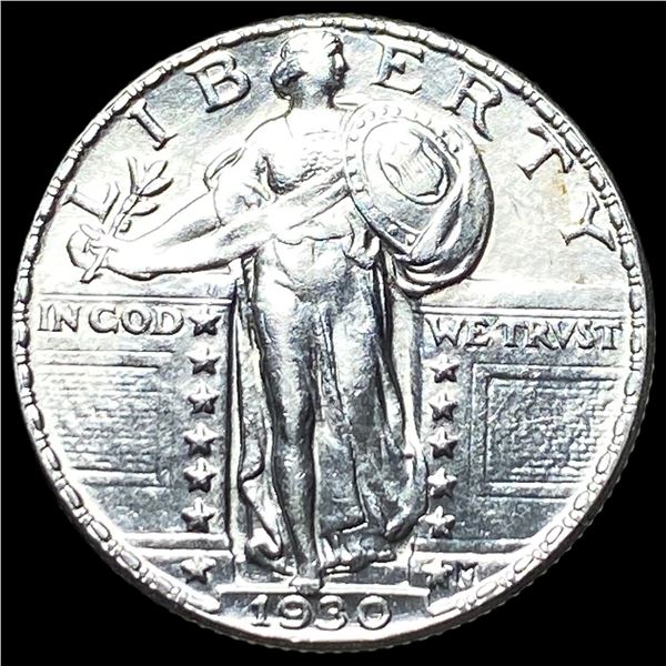 1930 Standing Liberty Quarter GEM BU