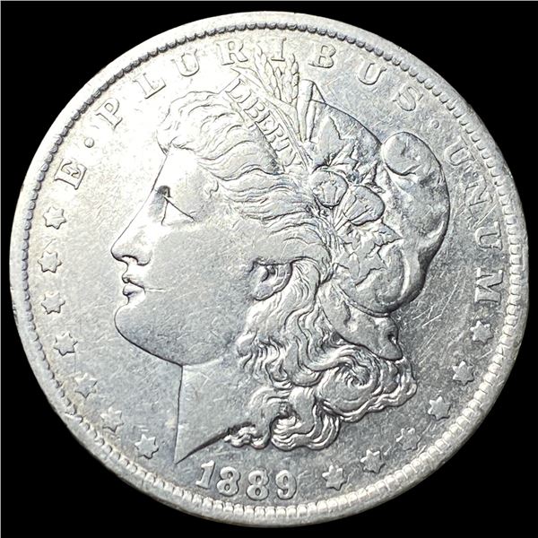 1889-O Silver Morgan Dollar NEARLY  UNCIRCULATED