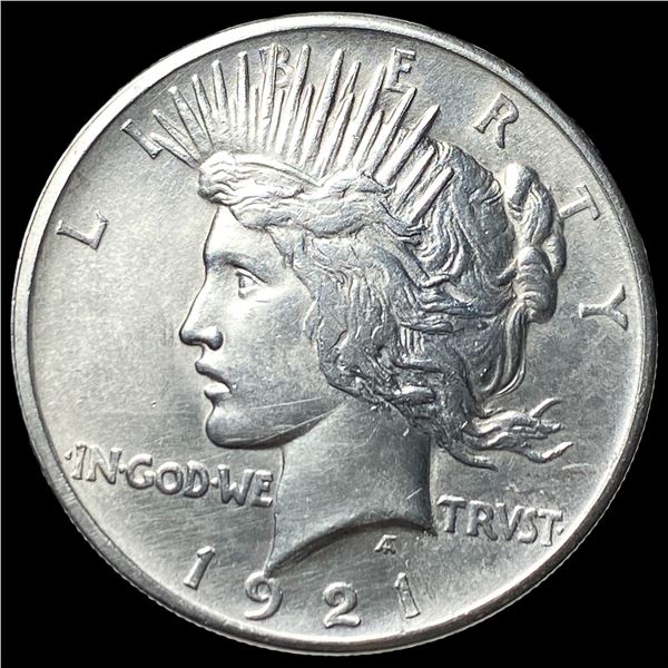 1921 Silver Peace Dollar UNCIRCULATED