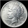 Image 1 : 1921 Silver Peace Dollar UNCIRCULATED