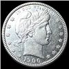 Image 1 : 1900-S Barber Silver Quarter UNCIRCULATED