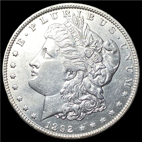 1892 Silver Morgan Dollar CHOICE BU