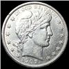 Image 1 : 1907 Silver Barber Half Dollar CLOSELY  UNCIRCULATED