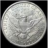 Image 2 : 1907 Silver Barber Half Dollar CLOSELY  UNCIRCULATED