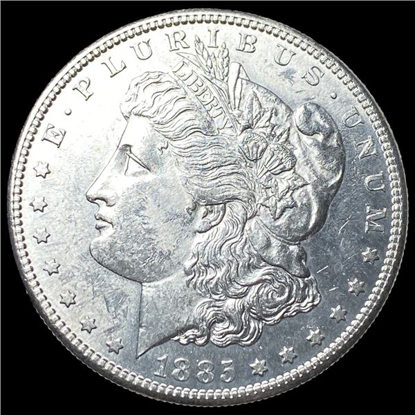 1885-S Silver Morgan Dollar CHOICE BU
