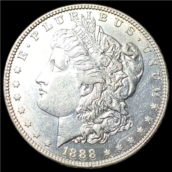 1888-S Morgan Silver Dollar CLOSELY  UNCIRCULATED