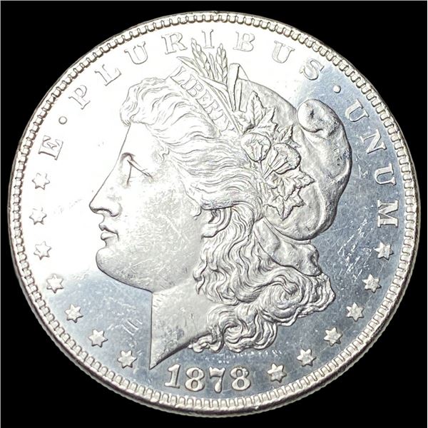 1878 8TF Silver Morgan Dollar UNCIRCULATED