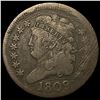 Image 1 : 1809 Classic Head Half Cent NICELY CIRCULATED