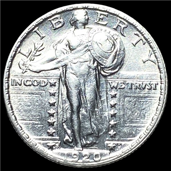 1920-S Standing Liberty Silver Quarter CHOICE  BU
