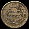 Image 2 : 1853 Braided Hair Half Cent UNCIRCULATED