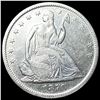 Image 1 : 1870-S Silver Seated LIberty Half Dollar  UNCIRCULATED