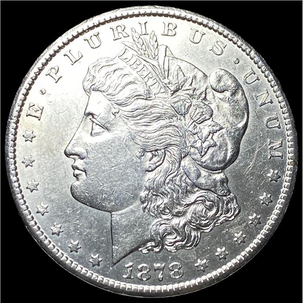 1878-CC Silver Morgan Dollar UNCIRCULATED