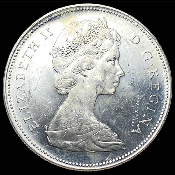 1965 Canada Silver Dollar GEM PROOF