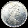 Image 1 : 1965 Canada Silver Dollar GEM PROOF