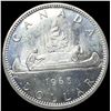 Image 2 : 1965 Canada Silver Dollar GEM PROOF