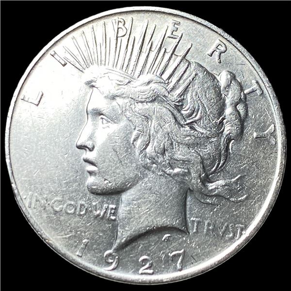 1927-D Silver Peace Dollar UNCIRCULATED