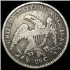 Image 2 : 1833 Capped Bust Silver Quarter NICELY  CIRCULATED