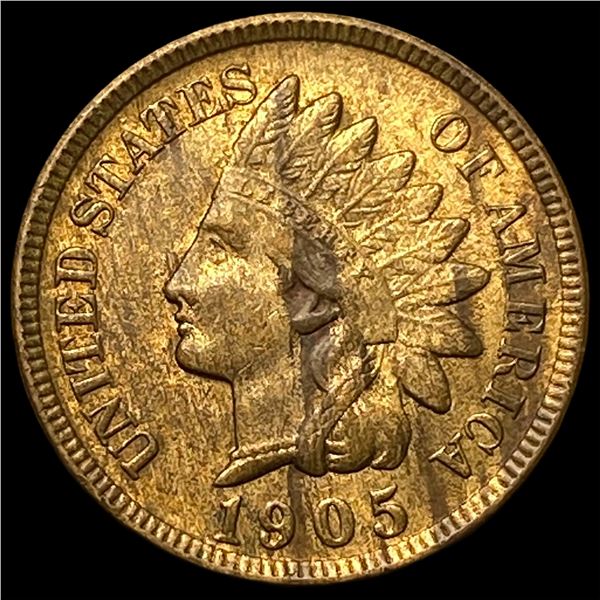 1905 Indian Head Cent CHOICE BU