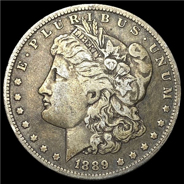 1889-O Silver Morgan Dollar LIGHTLY  CIRCULATED