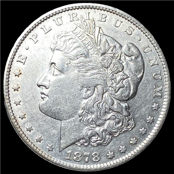 1878 Rev 79 Silver Morgan Dollar CLOSELY  UNCIRCULATED