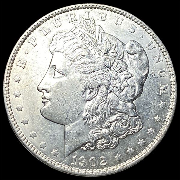1902 Morgan Silver Dollar UNCIRCULATED