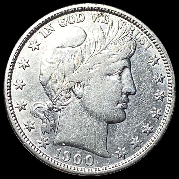 1900-O Silver Barber Half Dollar HIGH GRADE