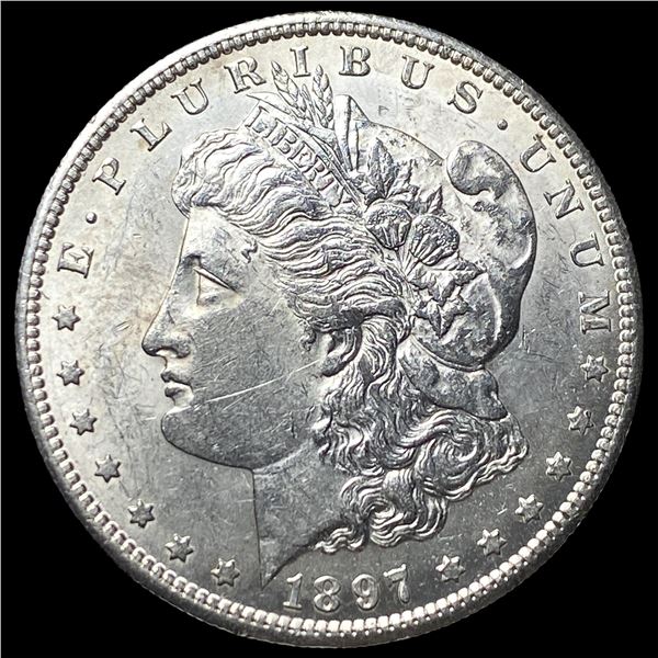1897-S Silver Morgan Dollar UNCIRCULATED