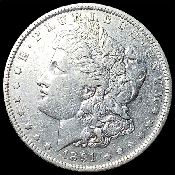 1891-O Silver Morgan Dollar CLOSELY  UNCIRCULATED