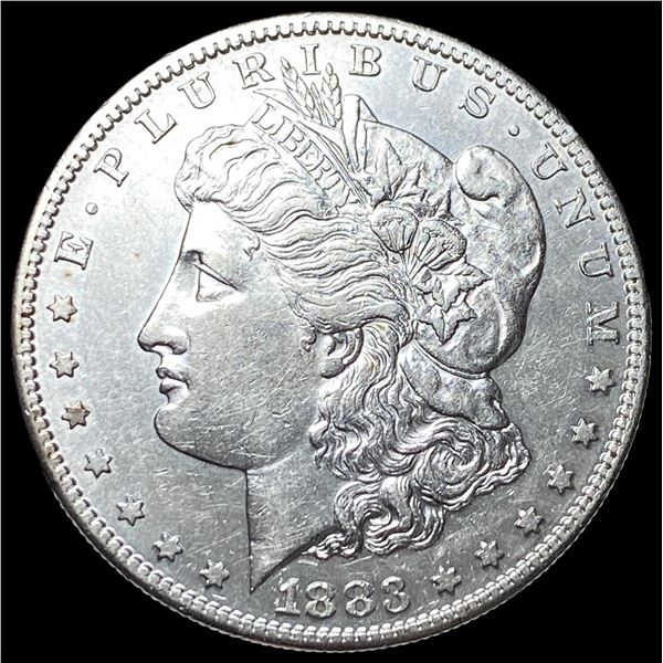 1883-S Silver Morgan Dollar CLOSELY  UNCIRCULATED