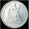 Image 1 : 1890 Seated Liberty Dime CLOSELY UNCIRCULATED