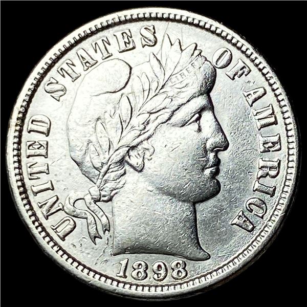 1898-O Silver Barber Dime CLOSELY  UNCIRCULATED