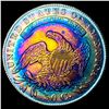 Image 2 : 1836 Capped Bust Half Dollar CLOSELY  UNCIRCULATED
