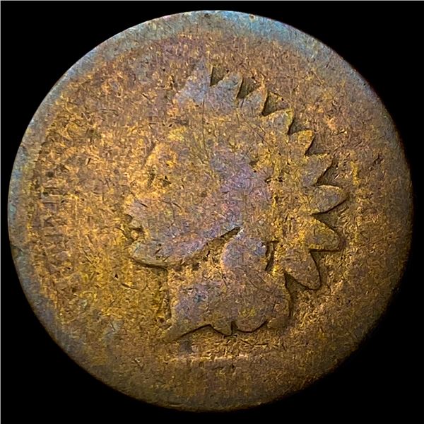 1878 Indian Head Cent NICELY CIRCULATED