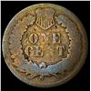 Image 2 : 1878 Indian Head Cent NICELY CIRCULATED