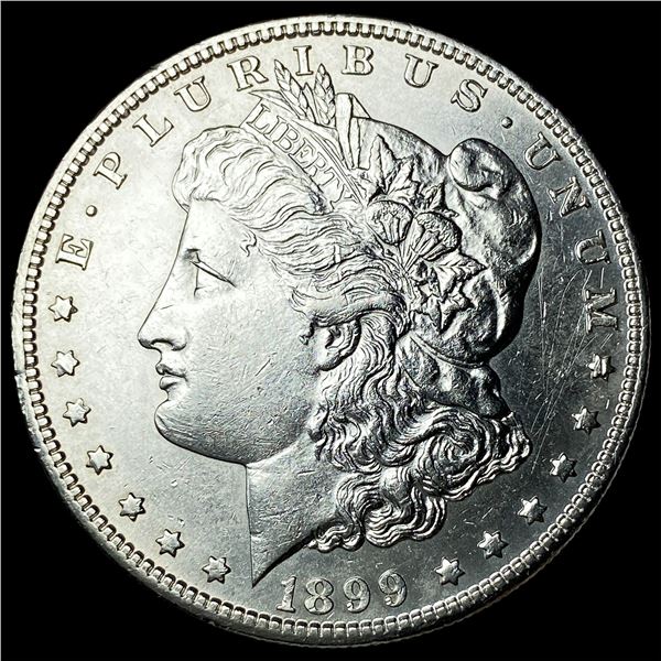 1899-S Silver Morgan Dollar CLOSELY  UNCIRCULATED