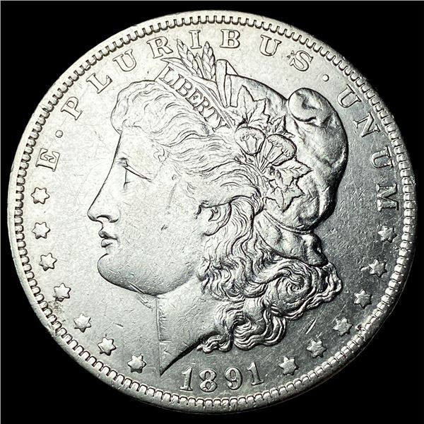 1891-O Silver Morgan Dollar CLOSELY  UNCIRCULATED