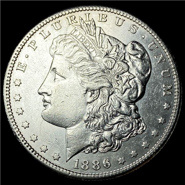 1886-S Silver Morgan Dollar CLOSELY  UNCIRCULATED