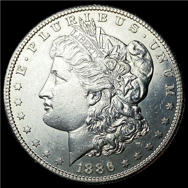 1886-S Silver Morgan Dollar UNCIRCULATED