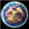 Image 2 : 1834 Capped Bust Half Dollar CLOSELY  UNCIRCULATED