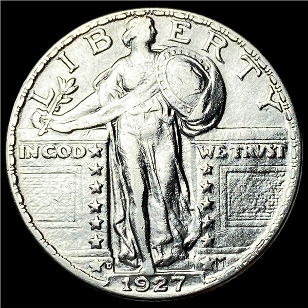 1927-D Silver Standing Liberty Quarter  CLOSELY UNCIRCULATED