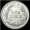 Image 2 : 1912-D Silver Barber Dime CLOSELY  UNCIRCULATED