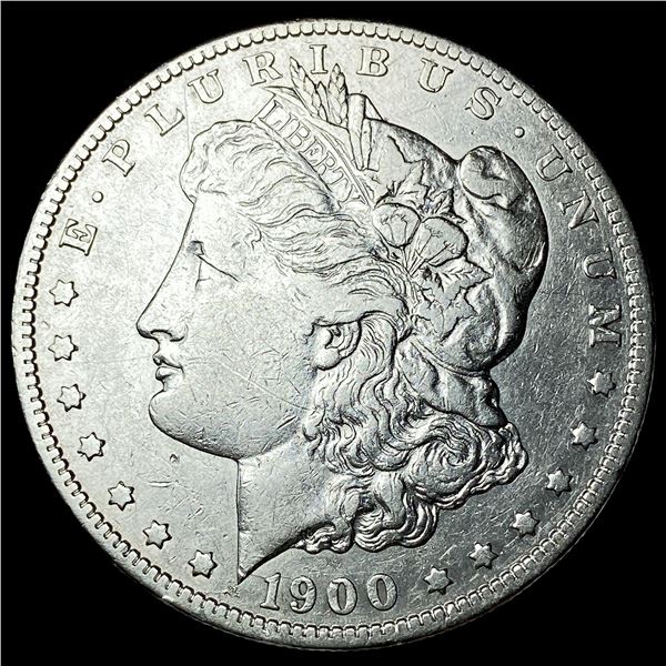 1900-S Silver Morgan Dollar NEARLY  UNCIRCULATED