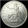 Image 1 : 1877-S Silver Trade Dollar CLOSELY  UNCIRCULATED
