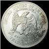 Image 2 : 1877-S Silver Trade Dollar CLOSELY  UNCIRCULATED