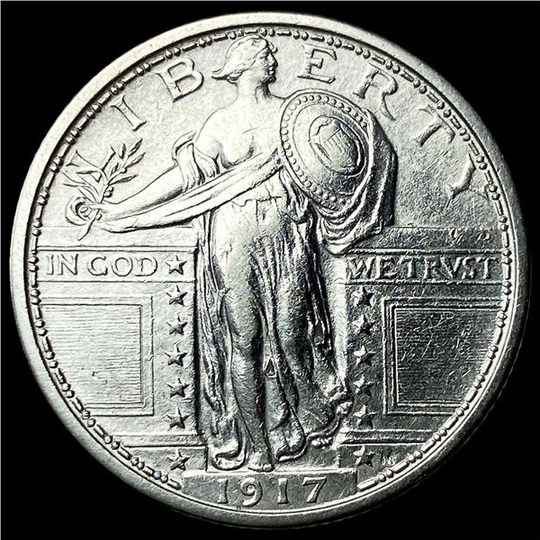 1917 Standing Liberty Quarter CLOSELY  UNCIRCULATED