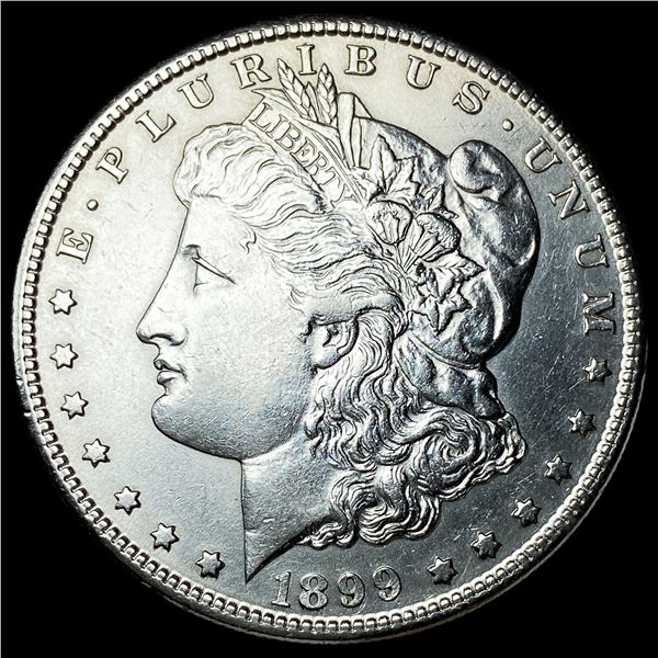 1899-S Silver Morgan Dollar UNCIRCULATED