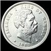 Image 1 : 1883 Hawaii Silver Dime CLOSELY UNCIRCULATED
