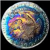 Image 2 : 1833 Capped Bust Half Dollar CLOSELY  UNCIRCULATED
