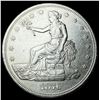 Image 1 : 1876-S Silver Trade Dollar CLOSELY  UNCIRCULATED